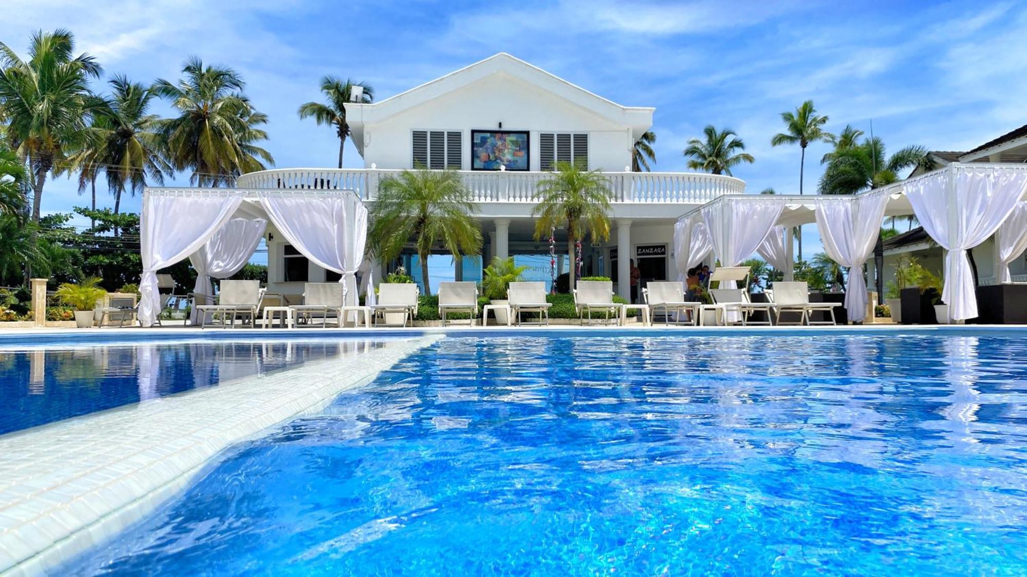 Albachiara Hotel - Las Terrenas Zewnętrze zdjęcie
