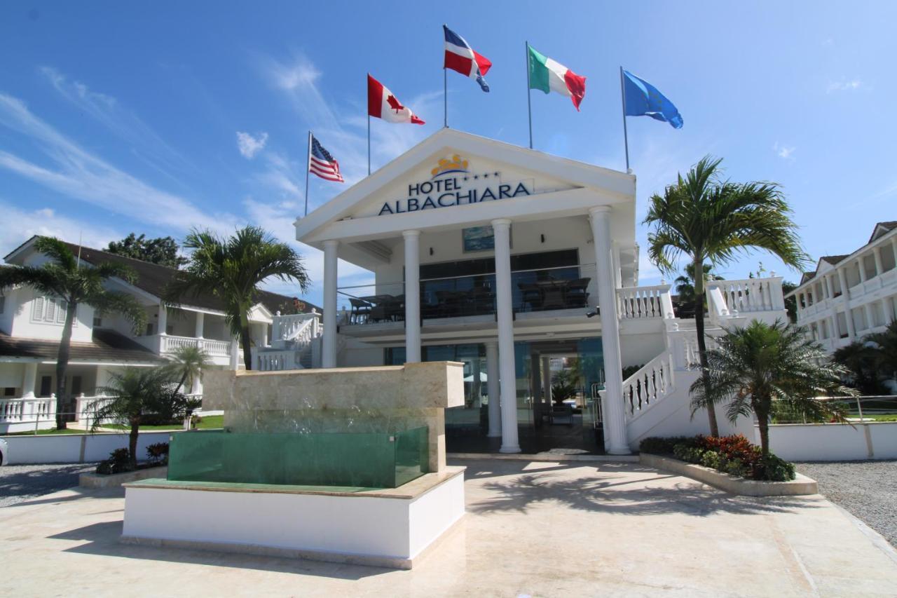 Albachiara Hotel - Las Terrenas Zewnętrze zdjęcie